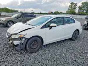 Honda Civic 1.8L 4 2015
