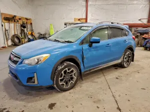 Subaru Crosstrek 2.0L 4 2017