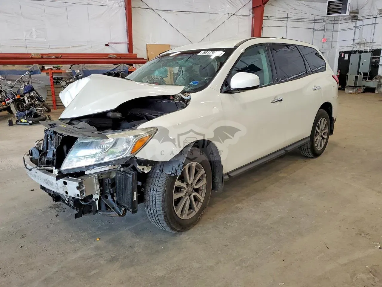 Nissan Pathfinder 3.5L 6 2015