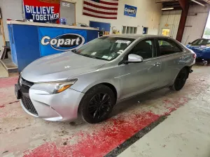 Toyota Camry 2.5L 4 2017