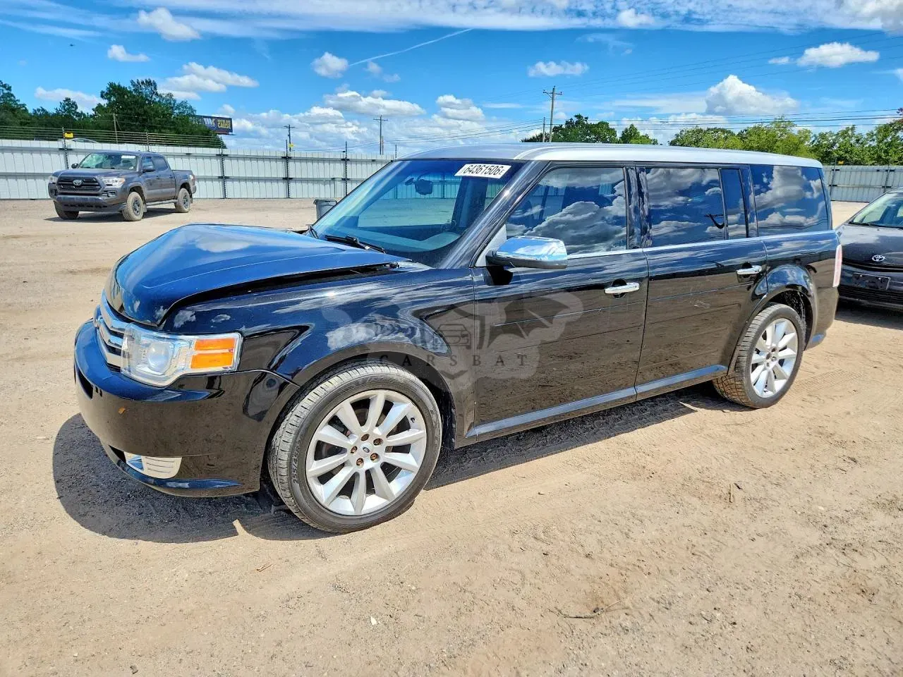 Ford Flex 3.5L 6 2009