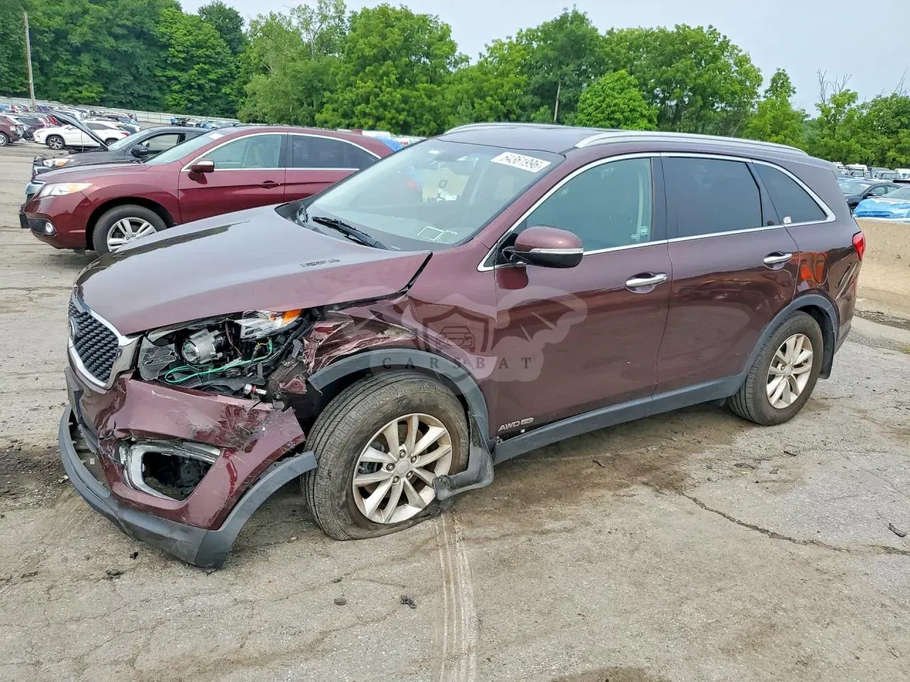 Kia Sorento 3.3L 6 2017