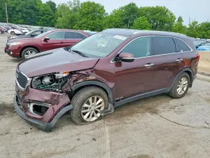Kia Sorento 3.3L 6 2017
