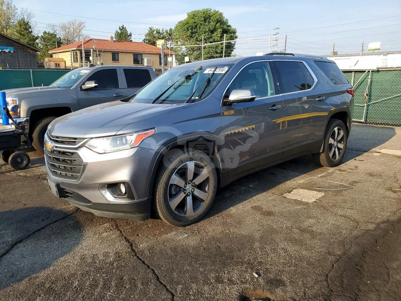 Chevrolet Traverse 3.6L 6 2018