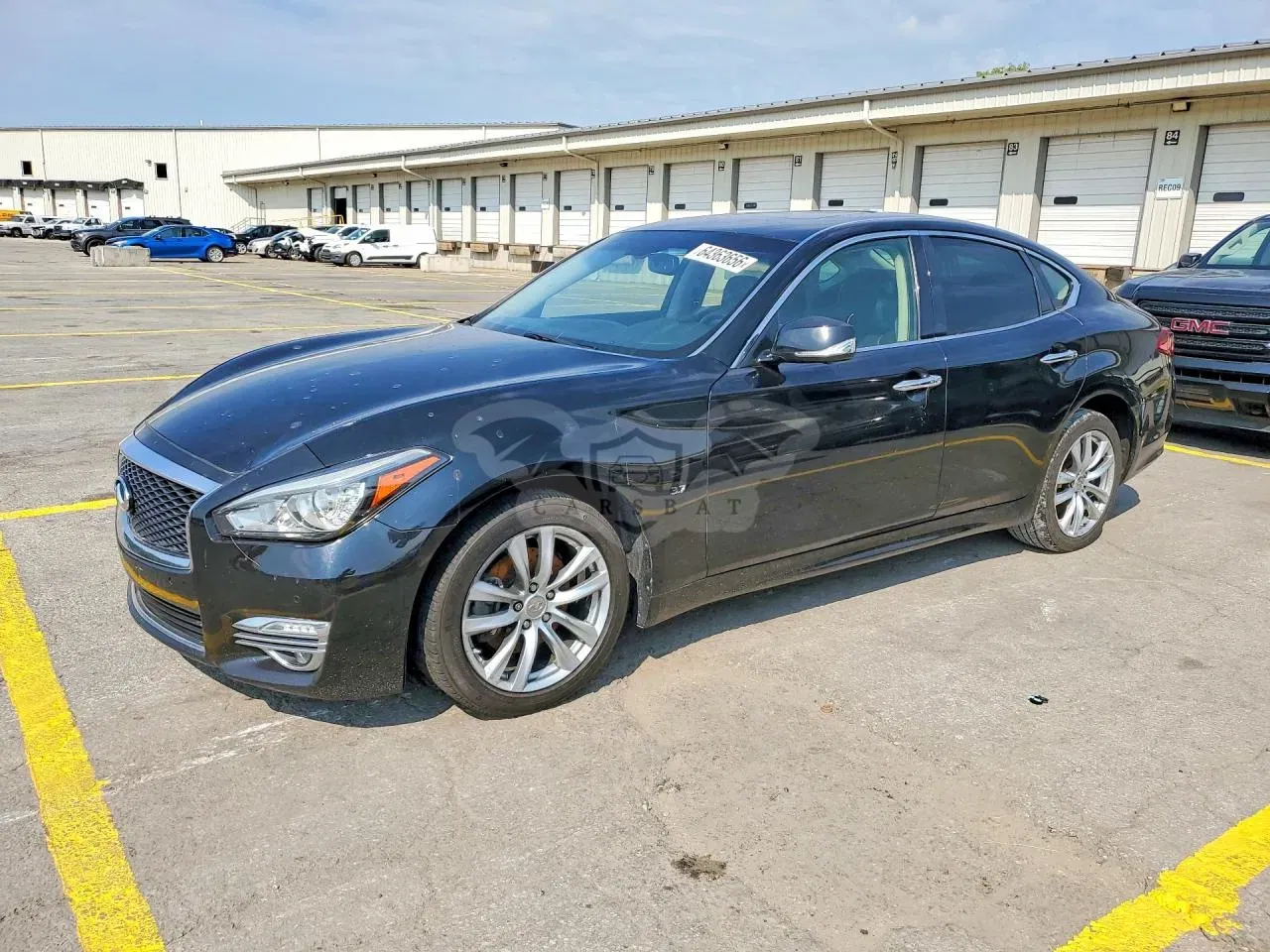 Infiniti Q70 3.7L 6 2017