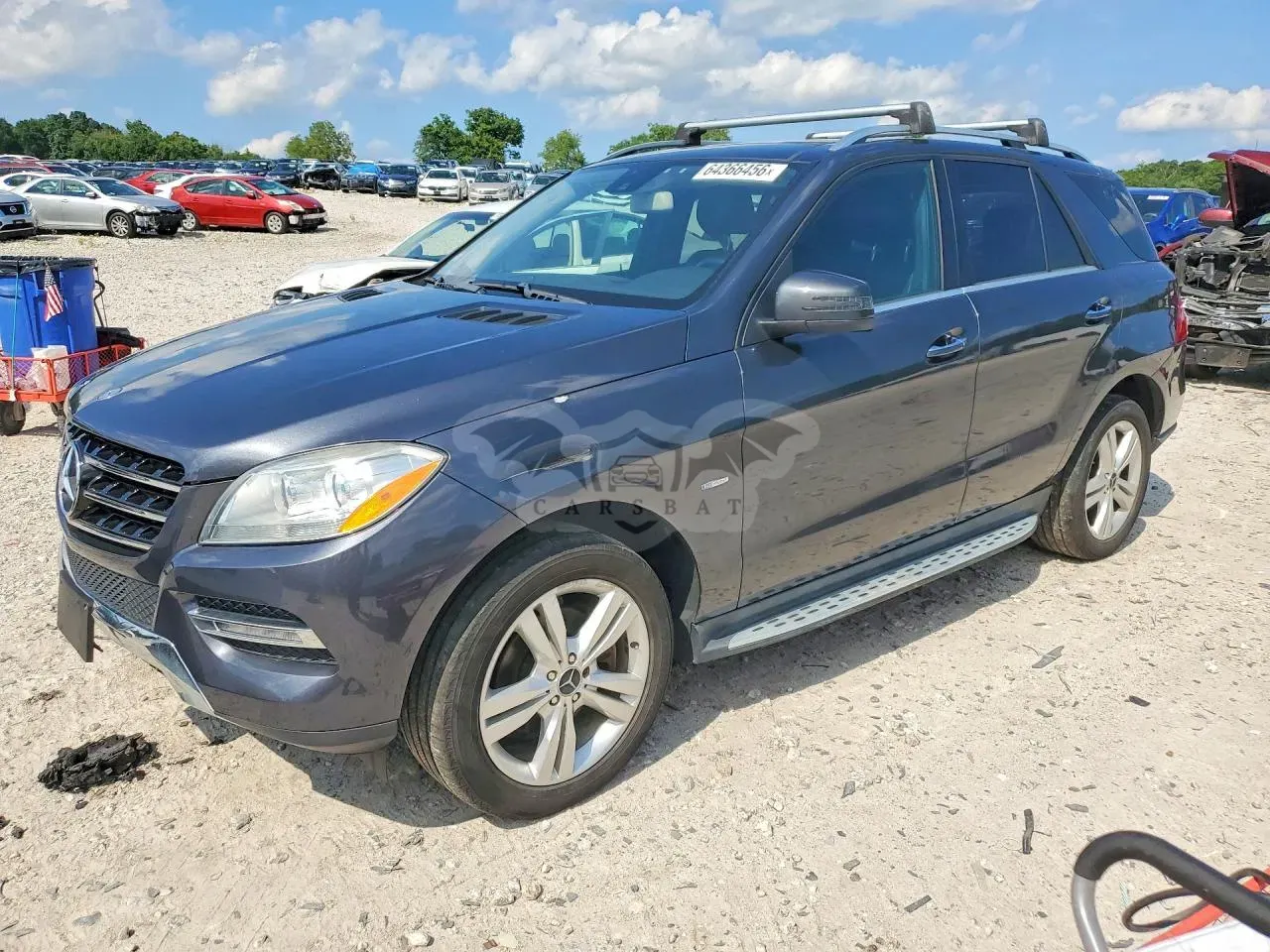 Mercedes-Benz ML 3.0L 6 2012