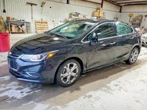 Chevrolet Cruze 1.4L 4 2018