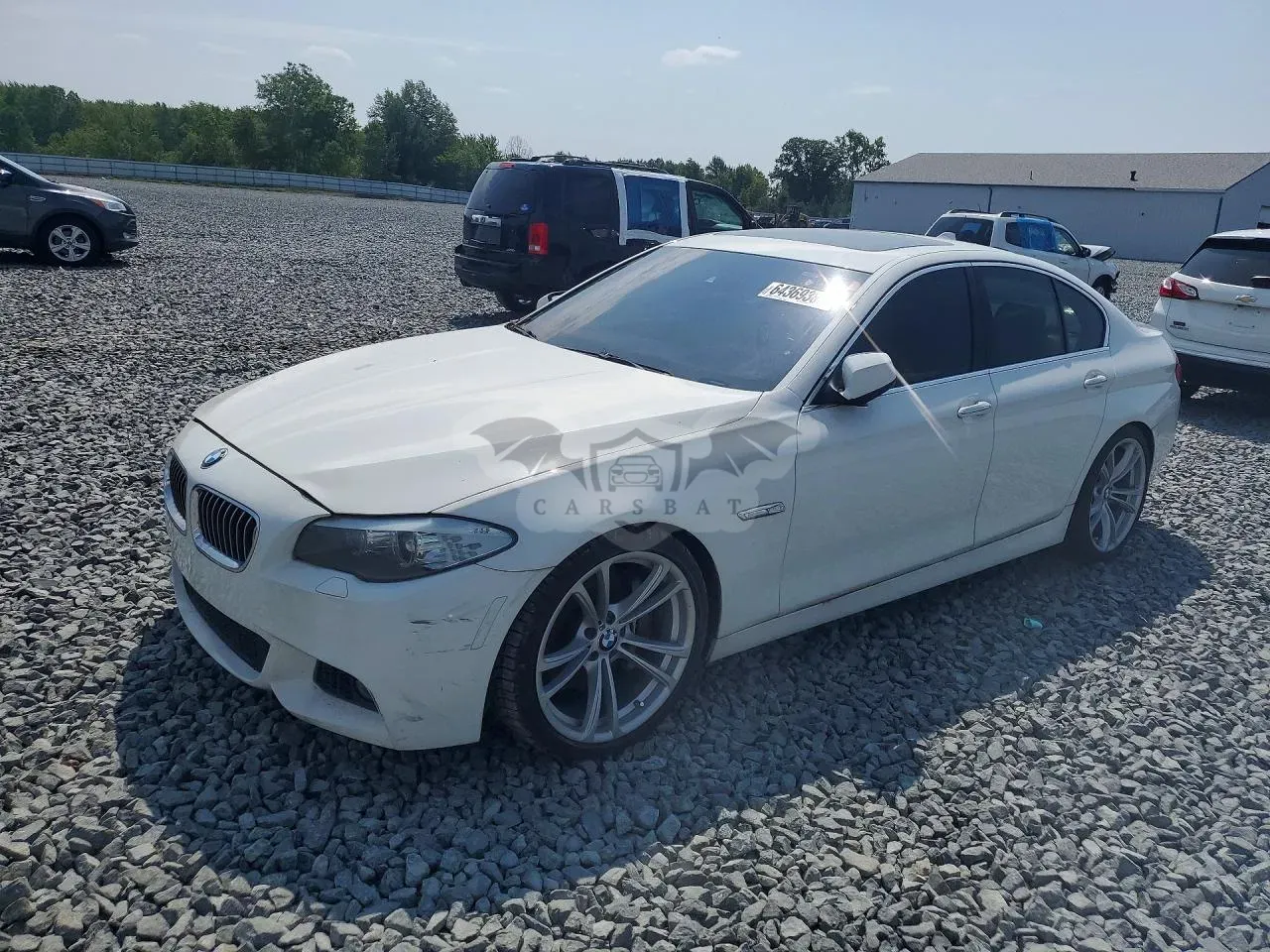 BMW 5 Series 3.0L 6 2011