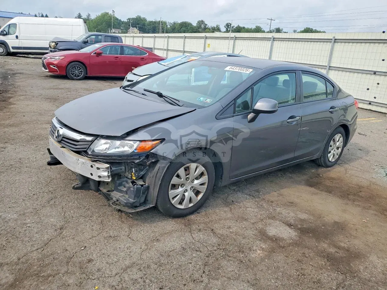 Honda Civic 1.8L 4 2012