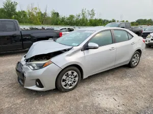 Toyota Corolla 1.8L 4 2015