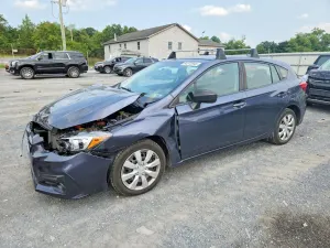 Subaru Impreza 2.0L 4 2017