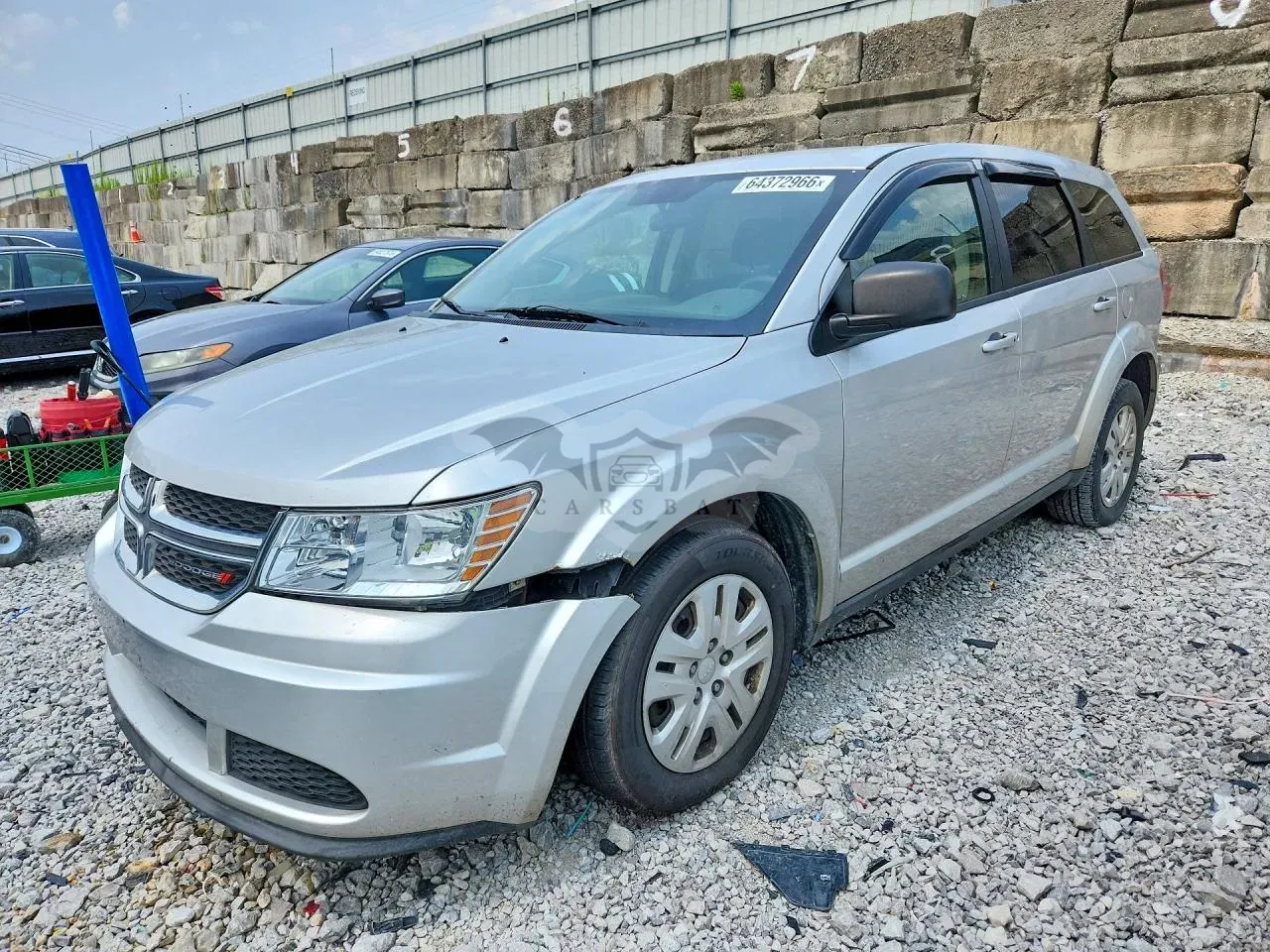 Dodge Journey 2.4L 4 2013