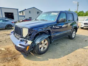 Jeep Liberty 3.7L 6 2012