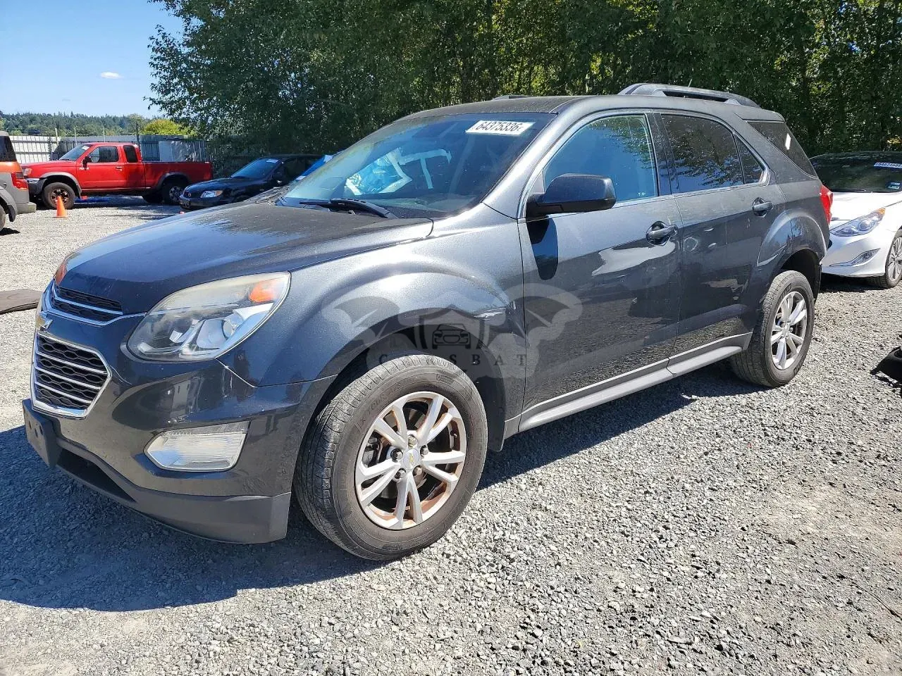 Chevrolet Equinox 2.4L 4 2017