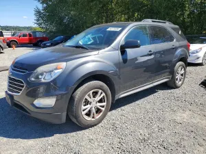 Chevrolet Equinox 2.4L 4 2017
