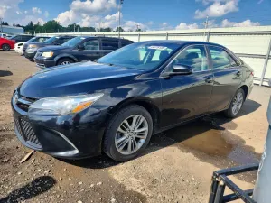 Toyota Camry 2.5L 4 2017