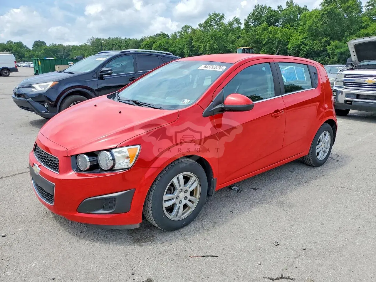Chevrolet Aveo (Sonic) 1.8L 4 2012
