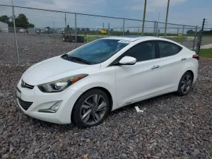 Hyundai Elantra 1.8L 4 2016