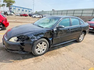 Chevrolet Impala 3.6L 6 2013