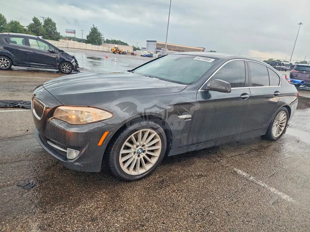 BMW 5 Series 3.0L 6 2011