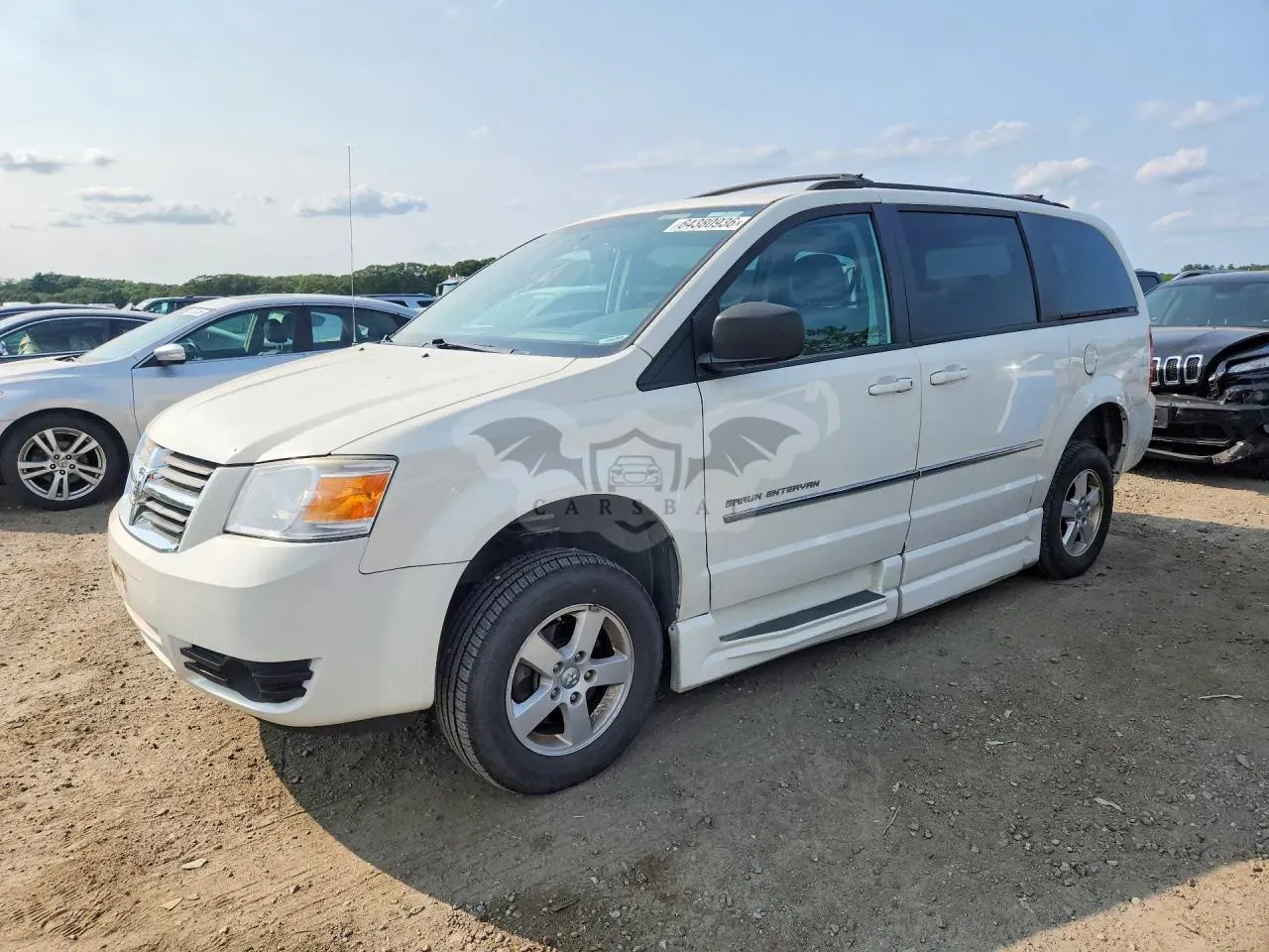 Dodge Grand Caravan (Caravan) 3.8L 6 2010