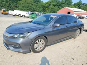 Honda Accord 2.4L 4 2017