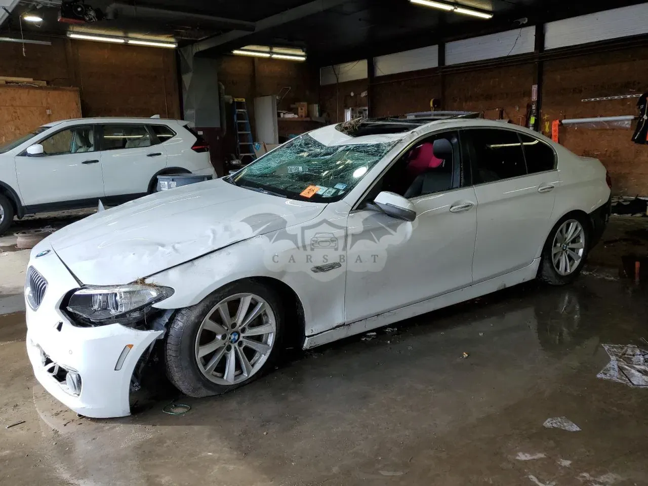 BMW 5 Series I 2.0L 4 2015