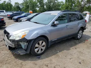 Subaru Outback 2.5L 4 2011