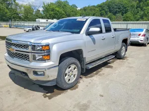 Chevrolet Silverado 1500 5.3L 8 2015