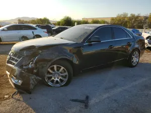 Cadillac CTS 3.6L 6 2009