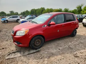 Chevrolet Aveo (Sonic) 1.6L 4 2011
