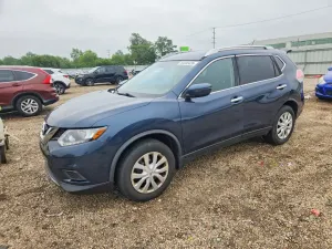 Nissan Rogue 2.5L 4 2016