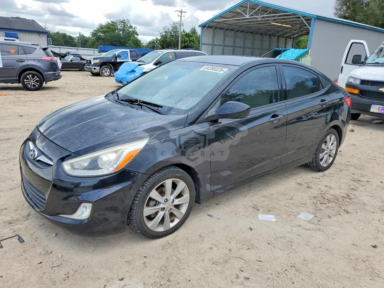 Hyundai Accent 1.6L 4 2014