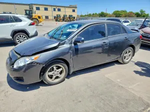 Toyota Corolla 1.8L 4 2009