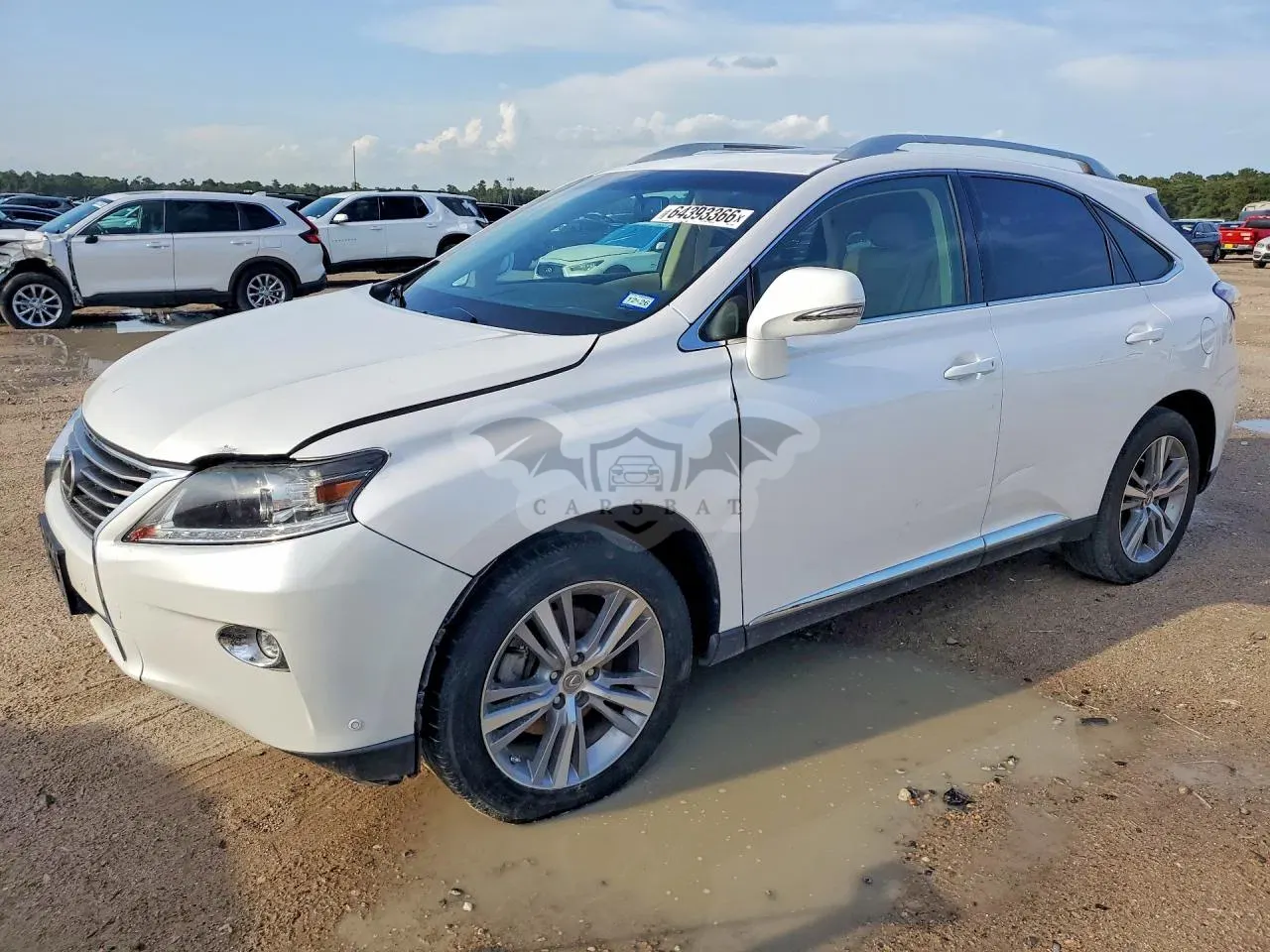 Lexus RX 3.5L 6 2015
