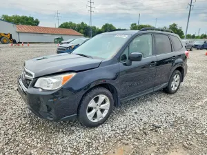 Subaru Forester 2.5L 4 2015