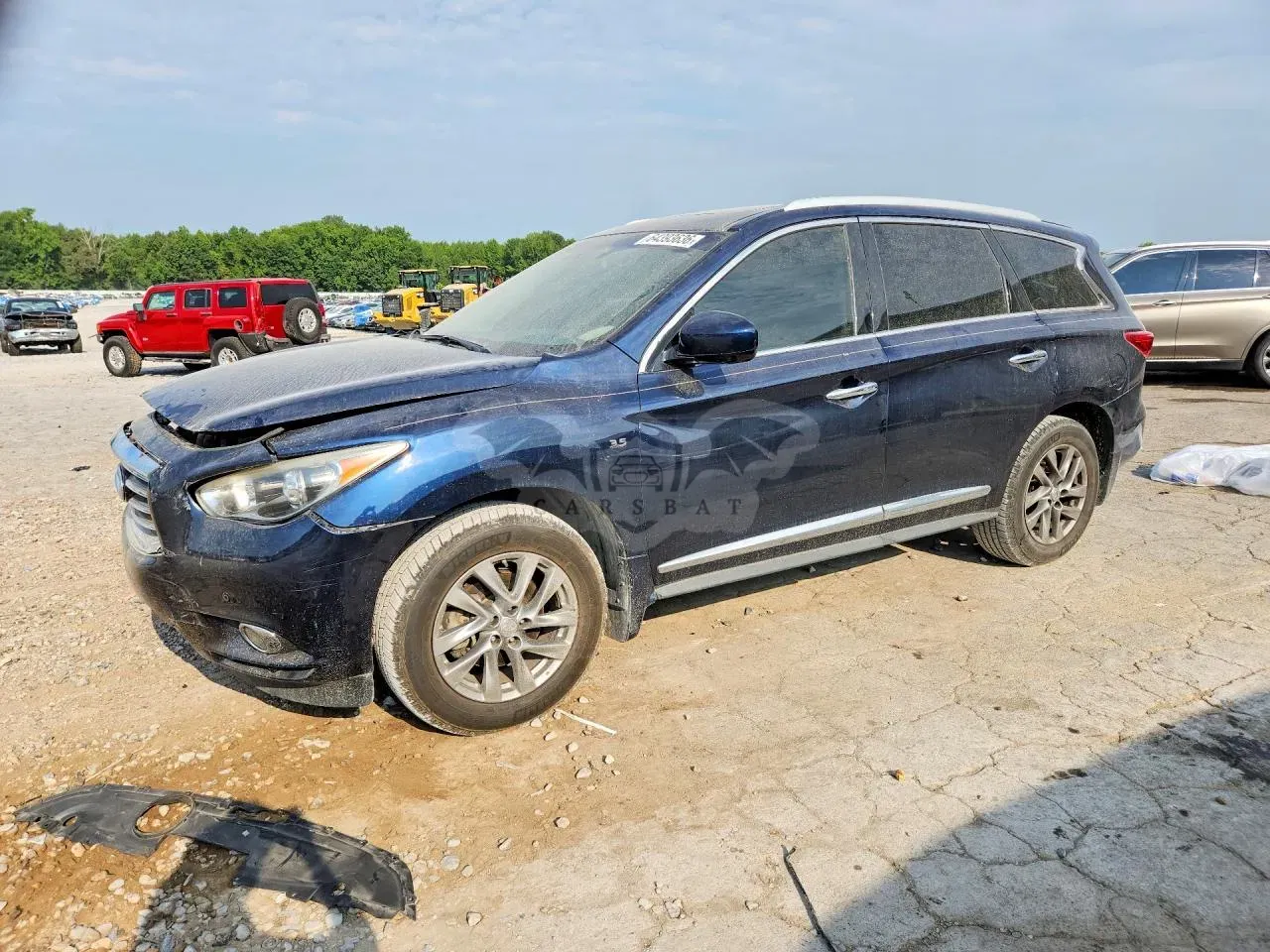 Infiniti QX60 3.5L 6 2015