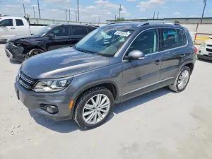 Volkswagen Tiguan 2.0L 4 2016