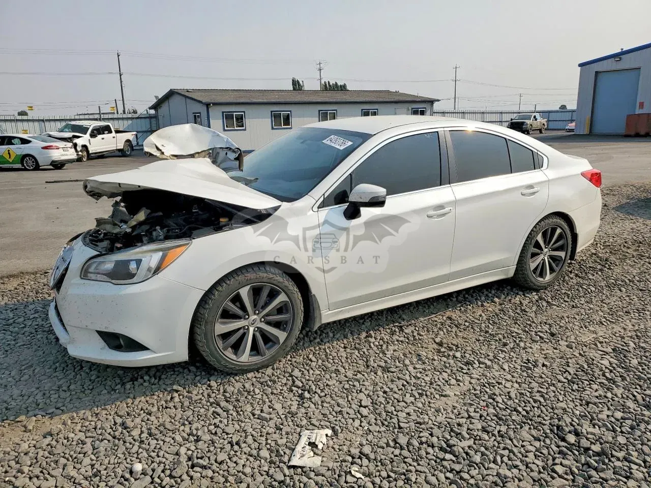 Subaru Legacy 2.5L 4 2015