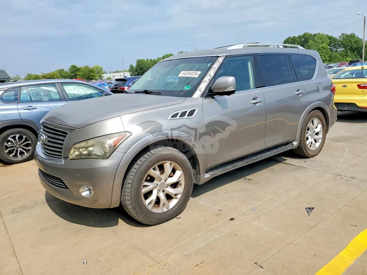 Infiniti QX80 5.6L 8 2014