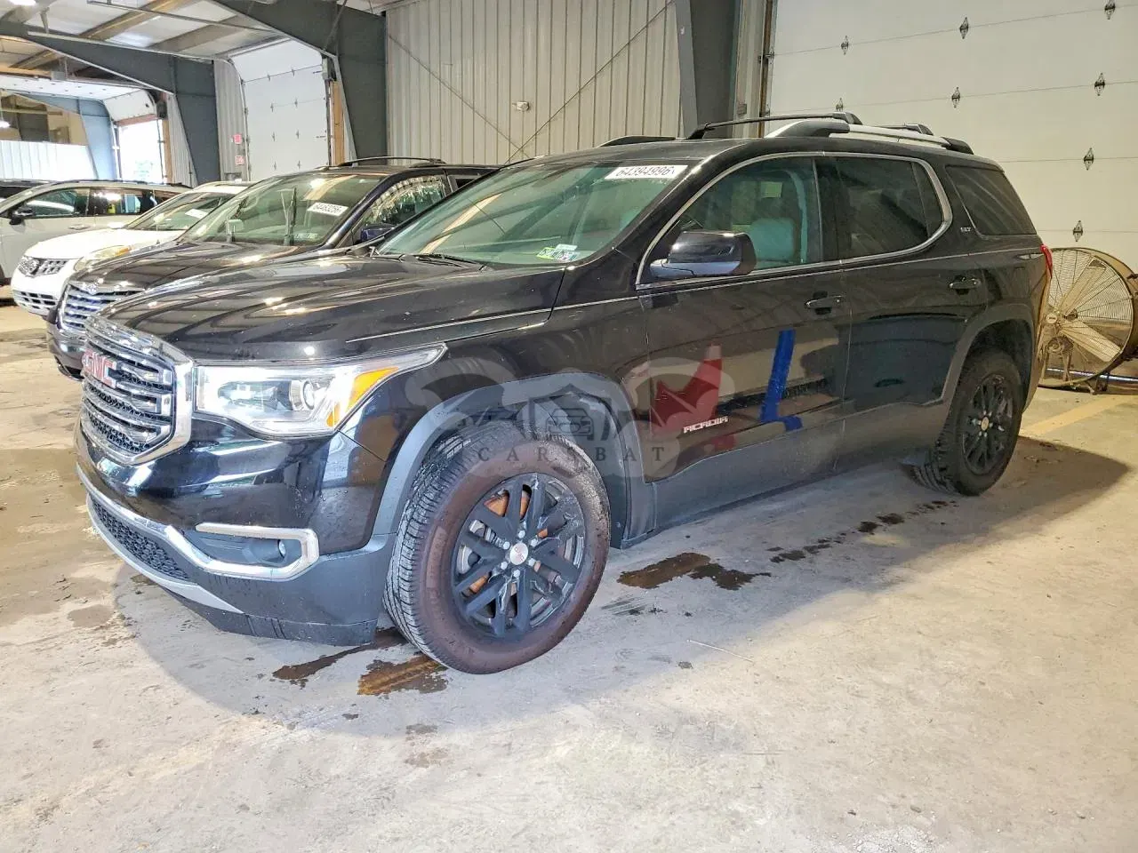 GMC Acadia 3.6L 6 2018