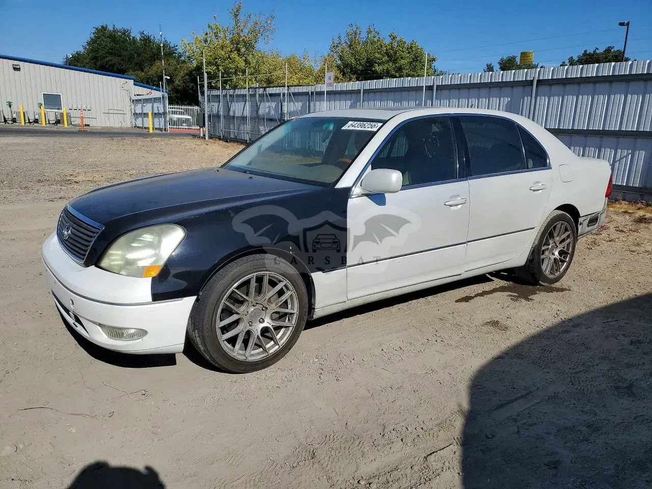 Lexus LS 2002