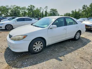 Toyota Camry 2.4L 4 2006