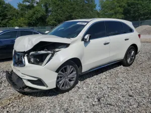 Acura MDX 3.5L 6 2018