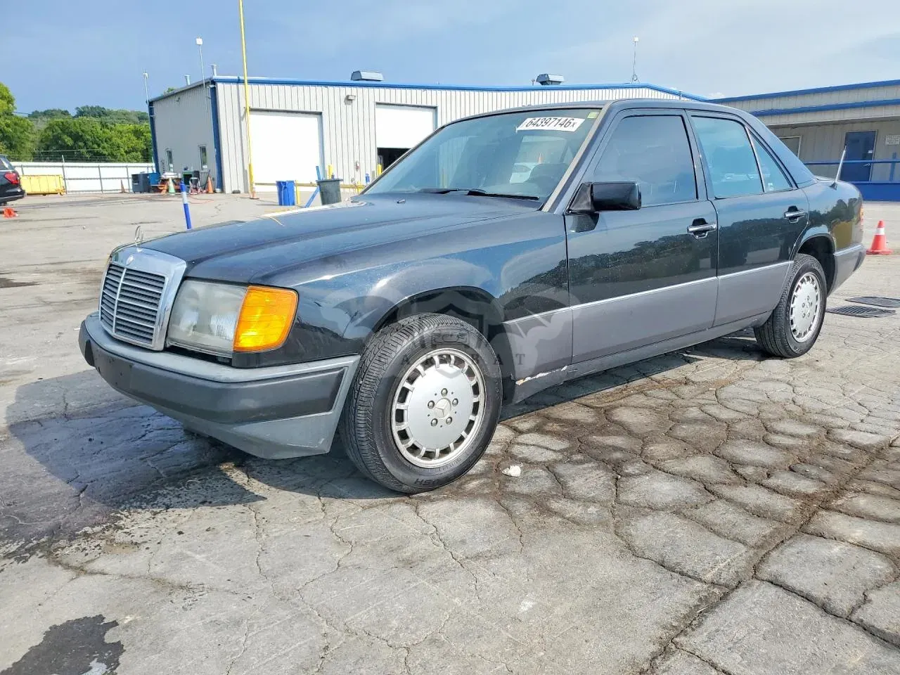 Mercedes-Benz 300 3.0L 6 1993