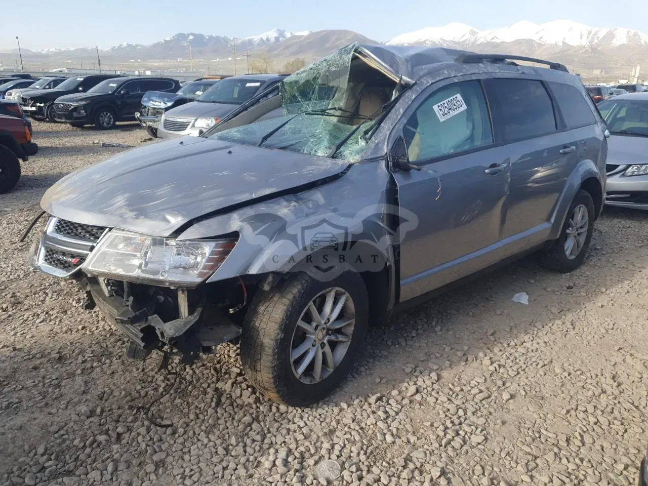 Dodge Journey 3.6L 6 2017