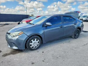 Toyota Corolla 1.8L 4 2015