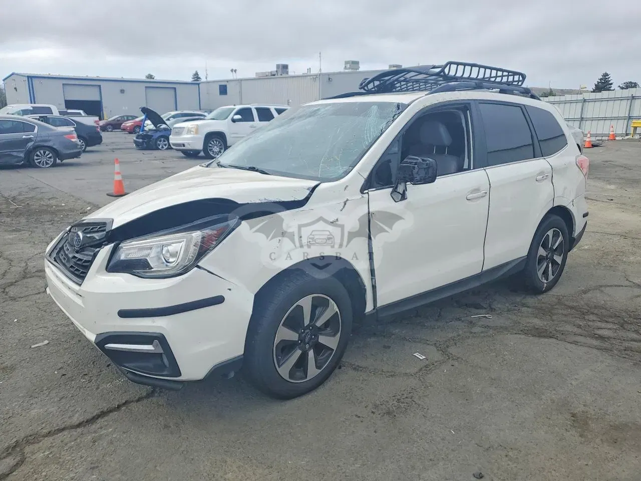 Subaru Forester 2017