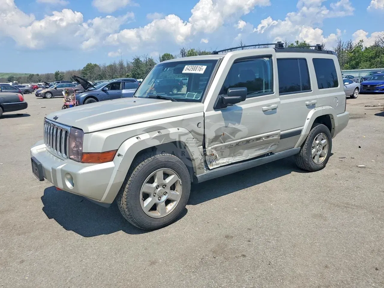 Jeep Commander 5.7L 8 2008