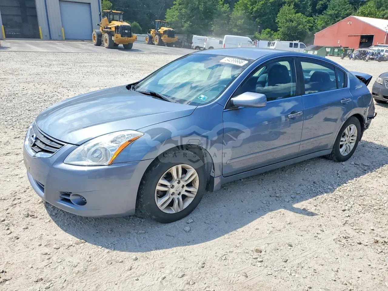 Nissan Altima 2.5L 4 2012